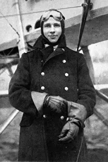 Awarded Prints: Flight Sub-Lieutenant R. A. J. Warneford, R. N. 1915
