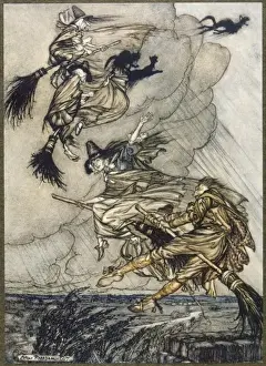 Flight of Witches