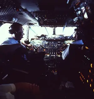 Flightdeck of Concorde