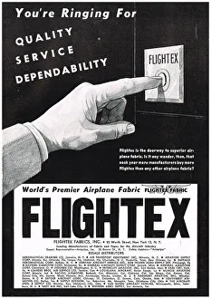 Fabrics Prints: Flightex Aircraft Fabrics