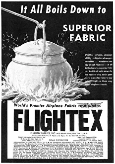 Fabrics Prints: Flightex Aircraft Fabrics