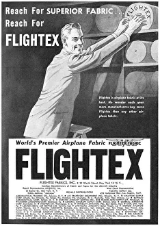 Fabrics Prints: Flightex Aircraft Fabrics