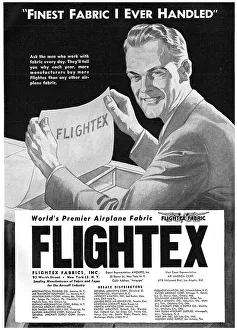 Fabrics Prints: Flightex Aircraft Fabrics