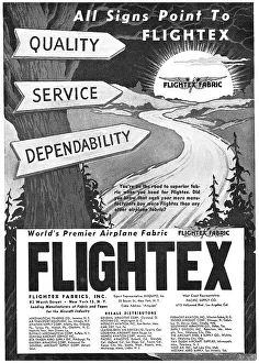 Fabrics Prints: Flightex Aircraft Fabrics