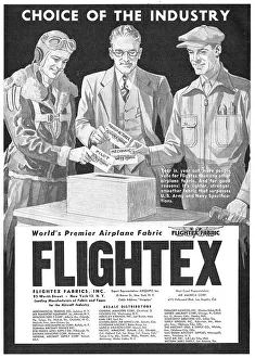 Fabrics Prints: Flightex Aircraft Fabrics
