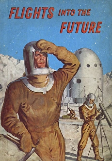 Flights into the Future - space age exploration