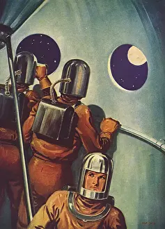Flights into the Future - space age exploration