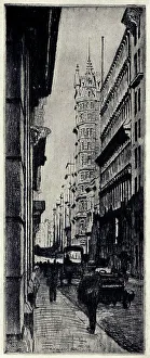 Flinders Prints: Flinders Lane, Melbourne