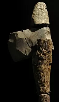 Neolithic Gallery: Flint axe. 3600-3400 BC. Western Zealand, Denmark