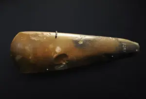 Flint axe of stone from Denmark