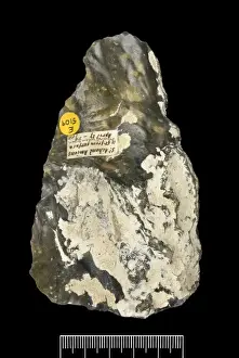Flint hand axe