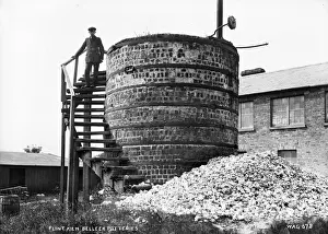 Flint Prints: Flint Kiln, Belleek Potteries