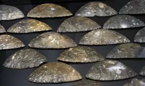 Images Dated 6th March 2012: Flint tools from Gjera, Vendsyssel. Early Bronze Age. 1700-1
