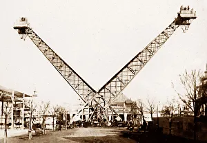 Flip-flap at the Franco British Exhibition, White