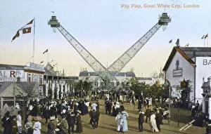 Flip Flap Ride - Franco-British Exhibition of 1908