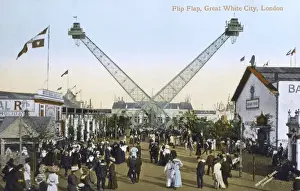 Flip Prints: Flip Flap Ride - Franco-British Exhibition of 1908