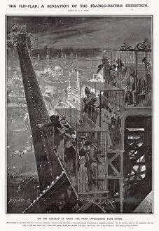 Amusement Collection: Flip-Flap ride at the Franco-British Exhibition 1908
