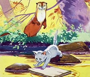 Images Dated 12th September 2006: Fliptail the Otter