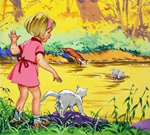 Images Dated 12th September 2006: Fliptail the Otter