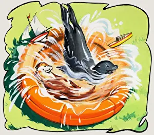 Fliptail the Otter