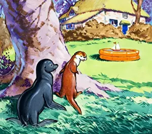 Fliptail the Otter