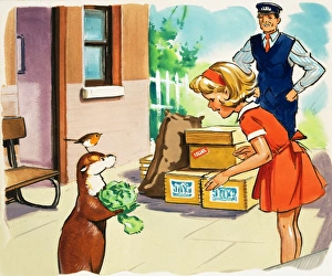 Images Dated 29th November 2007: Fliptail the otter