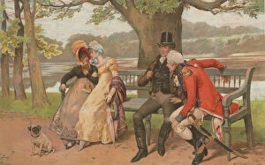 Regency Collection: Flirtation by H. Gillard Glindani