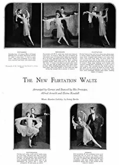 Elaine Gallery: The Flirtation Waltz (1927)