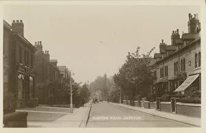 Images Dated 25th March 2020: Flixton Road, Urmston, Trafford, Manchester, Lancashire, England. Date: 1920s