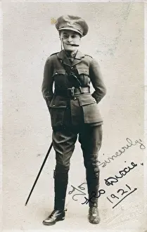 Dressed Prints: Flo Dixie - impersonating a male army officer