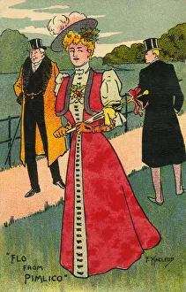 Images Dated 12th August 2019: Flo from Pimlico