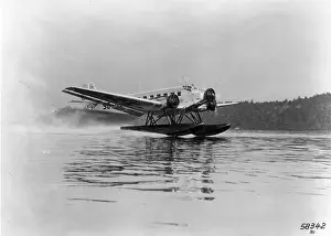 Float-equipped Junkers Ju52 / 3m SE-ADR