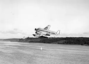 Float-equipped Junkers Ju52 / 3m SE-ADR