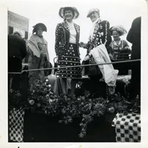 Hythe Prints: Float in Pageant, Hythe, Hampshire