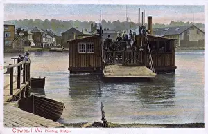 Floating Bridge, Cowes, Isle of Wight