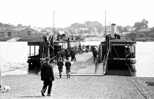 The Floating Bridge Southampton