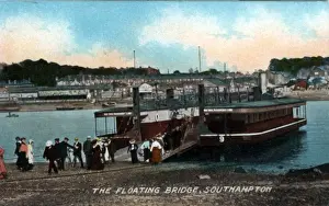 The Floating Bridge, Southampton, Hampshire
