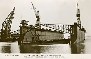 Floating Dry-dock, Southampton
