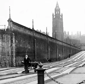 Floating road, Liverpool docks