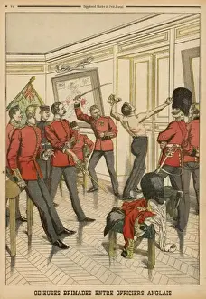 Fellow Prints: Flogging of Guards 1903