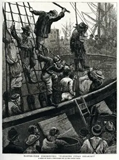 Iscariot Prints: Flogging Judas Iscariot