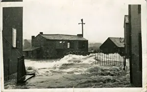 Flood at Barrel Bridge