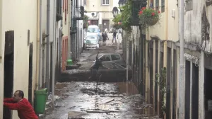 Extensive Prints: Flood damage in Funchal, Madeira