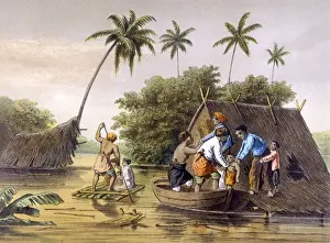 Flood Prints: Flood in Java