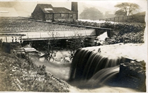 Shed Gallery: The Flood - Millholme Shed, Embsay, Yorkshire