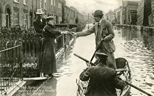Flood Relief, Norwich, Norfolk