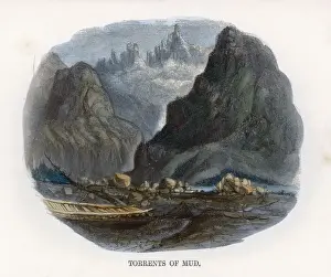 Flood in Swiss Valley
