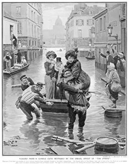 Flooded Paris