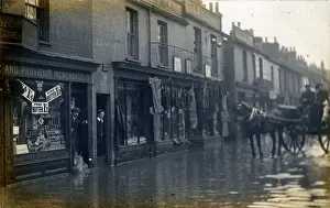 Flooded Street, Great Yarmouth, Norfolk