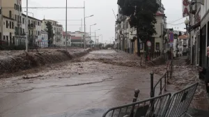 Extensive Prints: Flooding in Madeira
